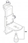 Bosch 3 601 K92 400 Wm4 Mounting Bracket / Eu Spare Parts